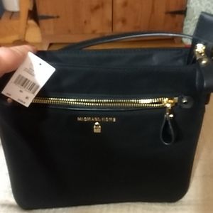 Michael Kors new crossbody nylon with tags bag